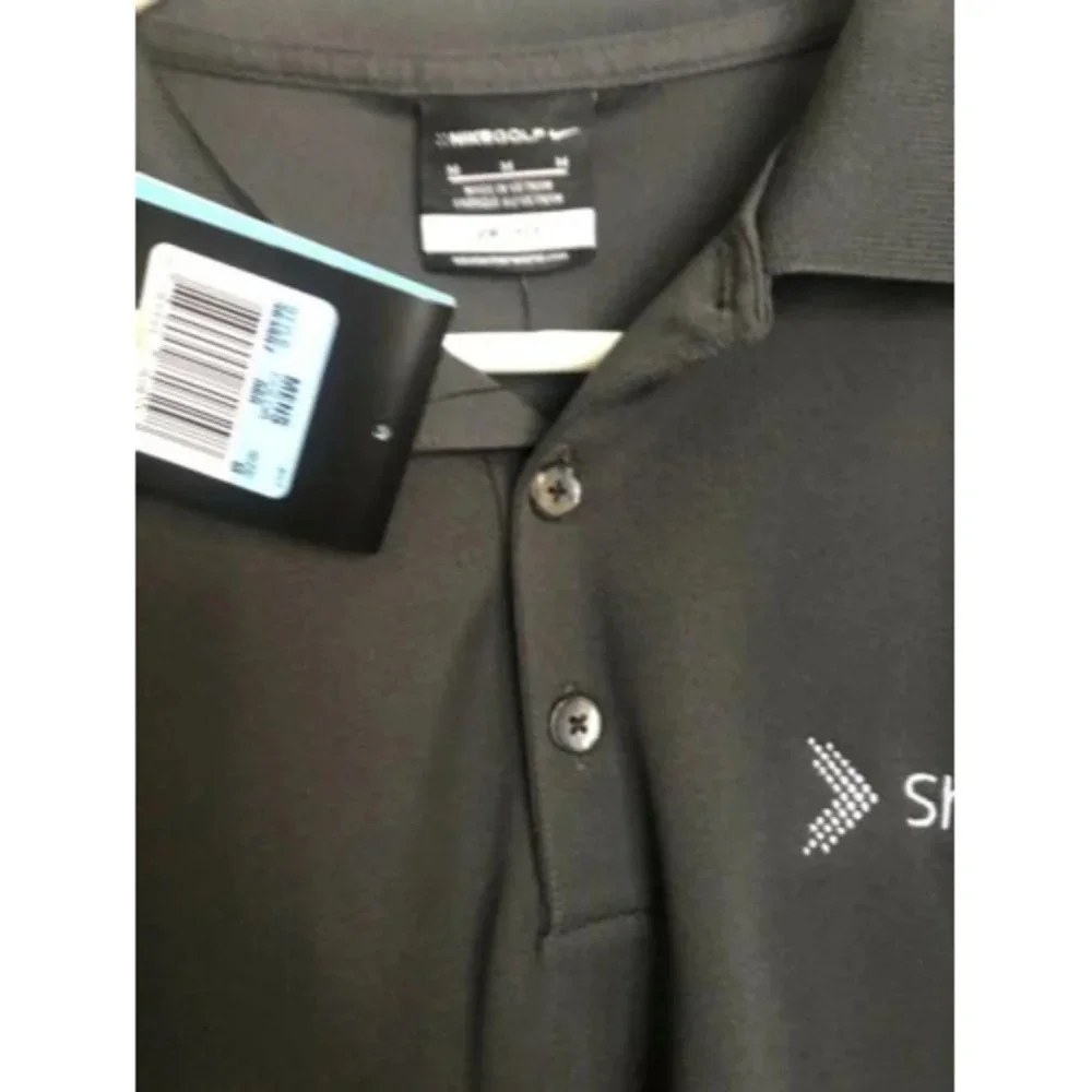 Nike DRI-FIT Men’s Golf Polo Shirt -Standard Fit Size M NWT
